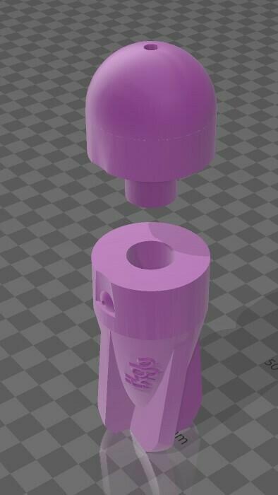 40MM GRENADE FOR AIRSOFT LAUNCHER TAGINN