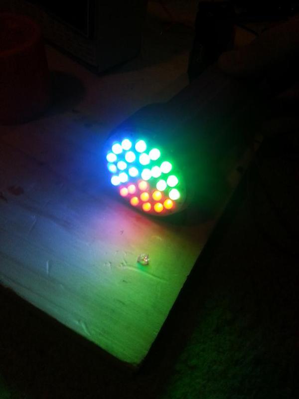 27-LED Stubby Flashlight (5mm)