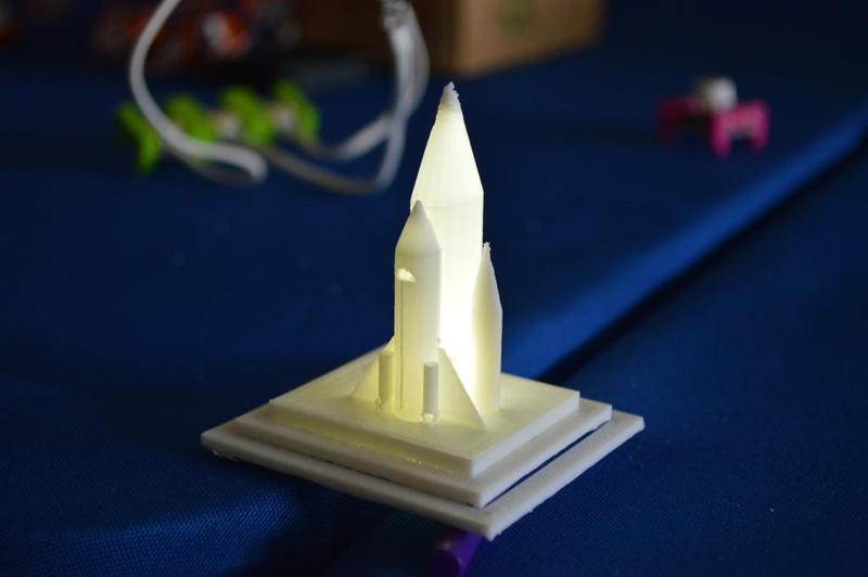 LED Rocket Nightlight