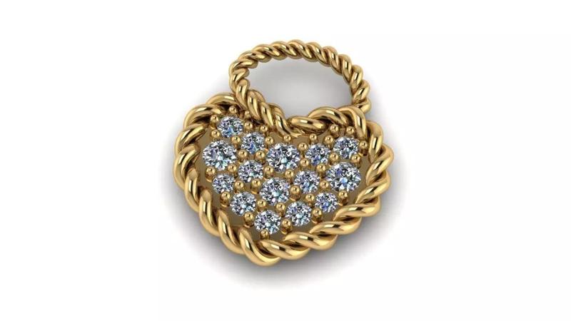 Tiffany Necklace  Heart