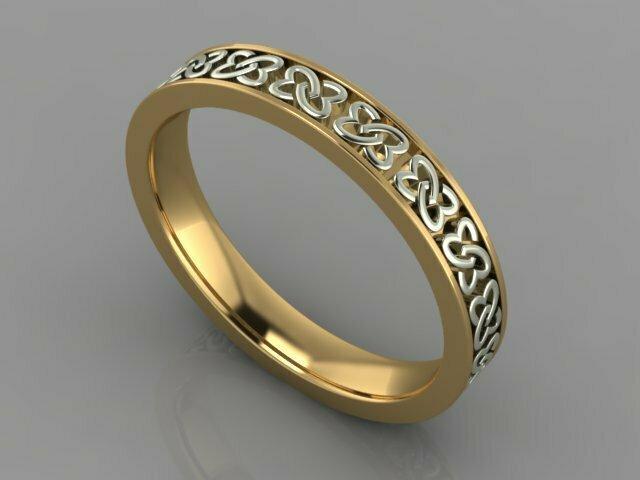 love round ring