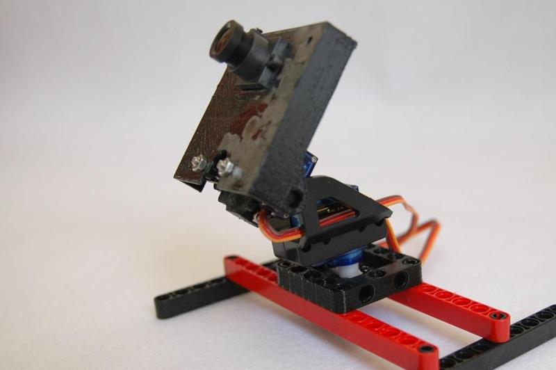 Pixy Pan Tilt Kit for Lego Mindstorm