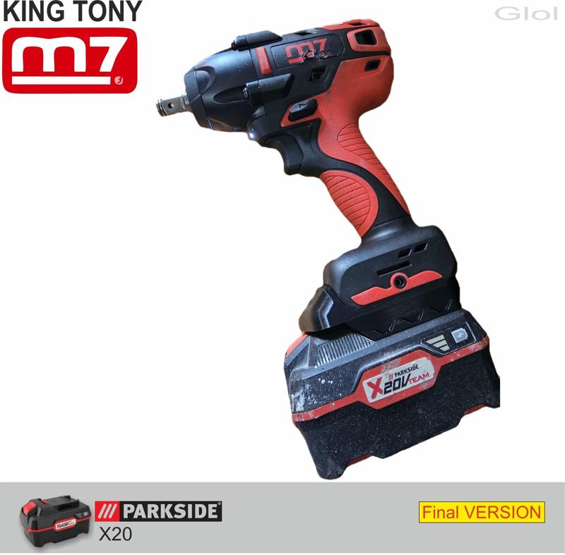 PArkside x20 to King Tony M7