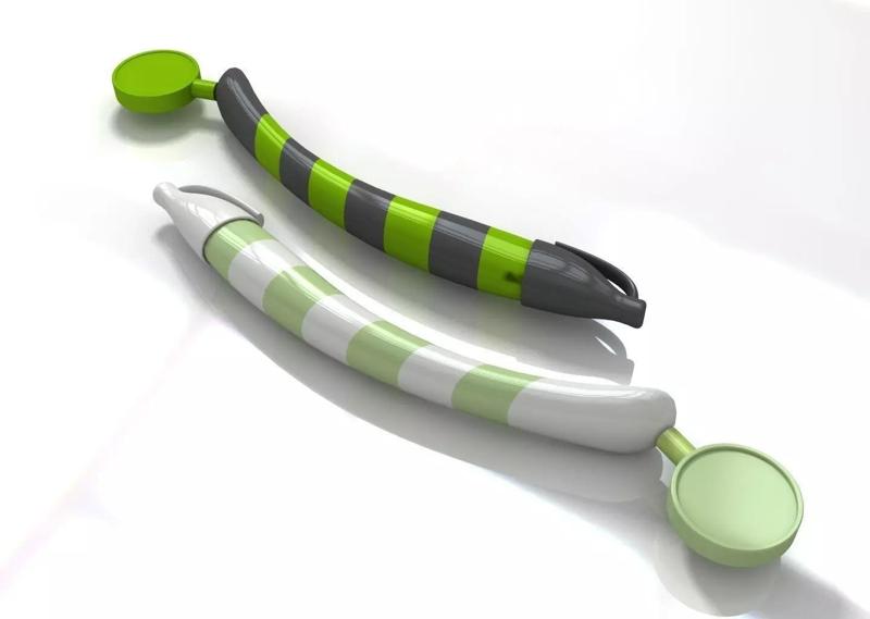 ExaminationTime Ballpoint Pen 3D model design