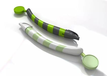 ExaminationTime Ballpoint Pen 3D model design