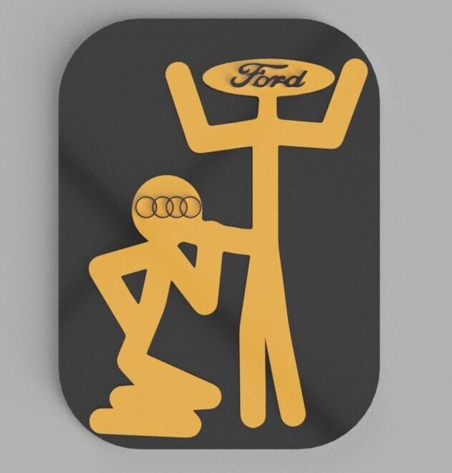 Ford making happy audi