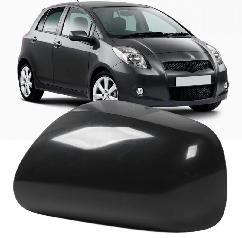 Toyota Yaris 2008-2013 Car Rearview Mirror Housing Cover, Rear View Reversing Side Door Mirror Cover, Replaces 879150D907, 87915-0D907, 879450D907