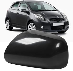 Toyota Yaris 2008-2013 Car Rearview Mirror Housing Cover, Rear View Reversing Side Door Mirror Cover, Replaces 879150D907, 87915-0D907, 879450D907