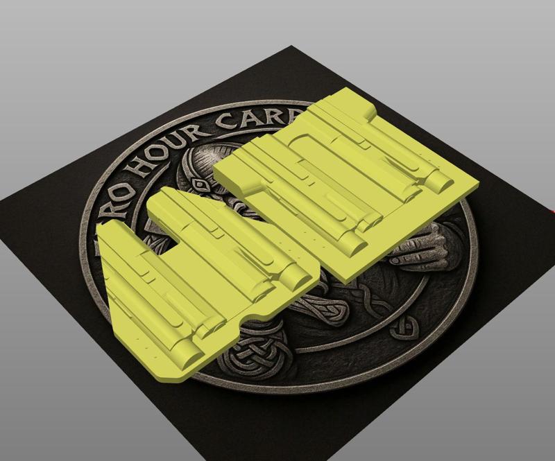 Canik TP9 SFT TLR-1 IWB Taco Style Holster Mold Ambidextrous