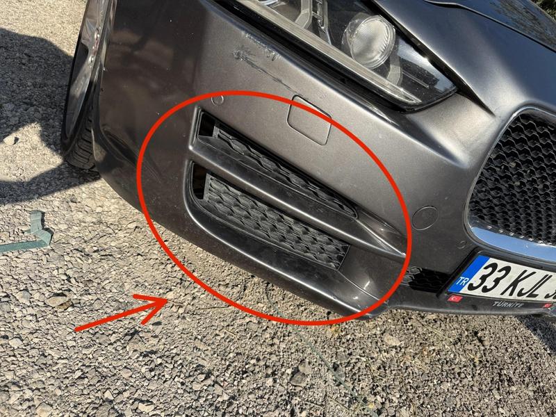 Jaguar XE Fog Light Frame