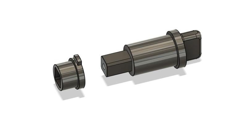 Energica seatlock V2