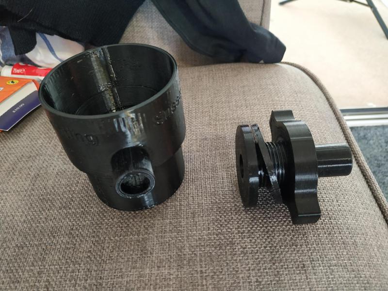 Water Butt Drain pipe connector