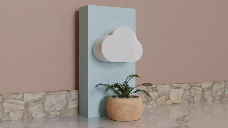 Cloud watering can