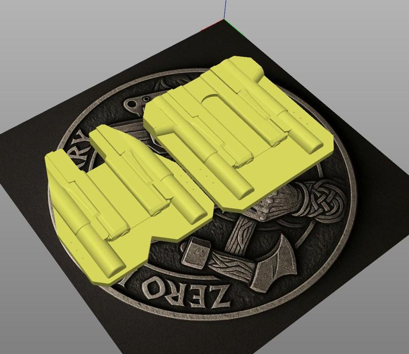 Glock 19 Gen 5 IWB Holster Mold for Modlite PL350-PLHv2