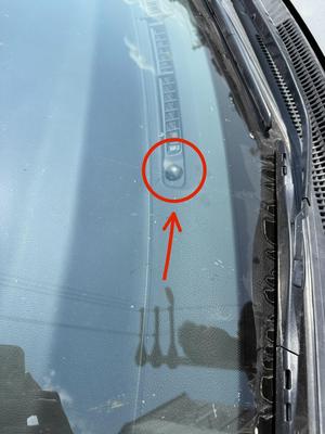 Toyota Corolla 2014-2019 windshield sensor cover