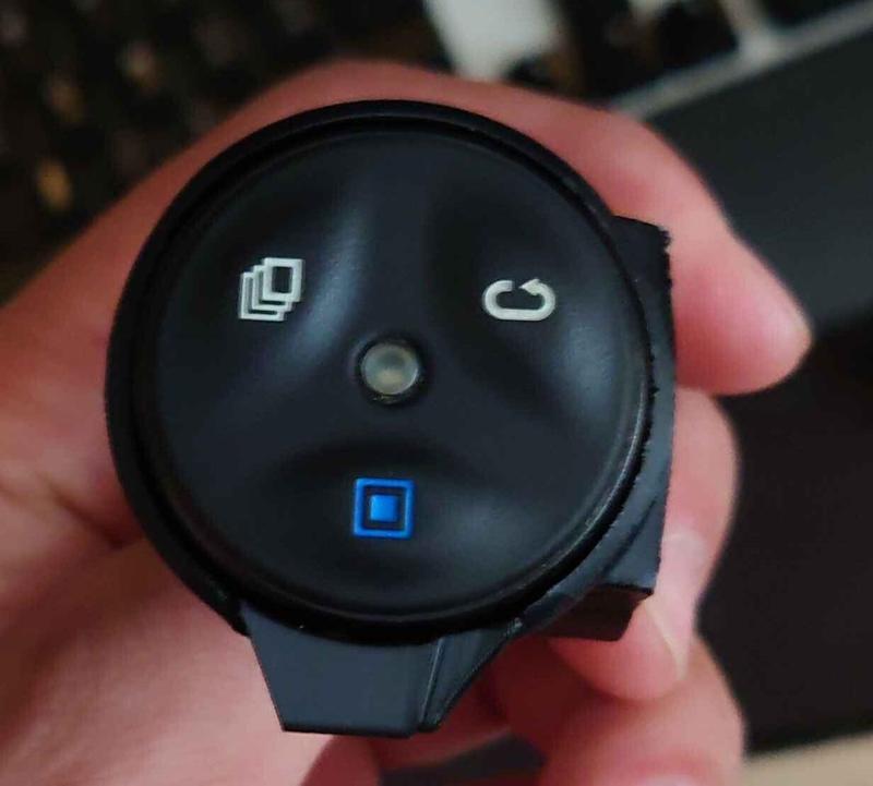 garmin edge remote control holder