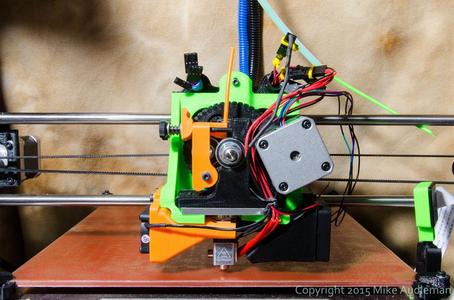 30mm/40mm Fan Adaptor for Taz with Hexagon Hot End