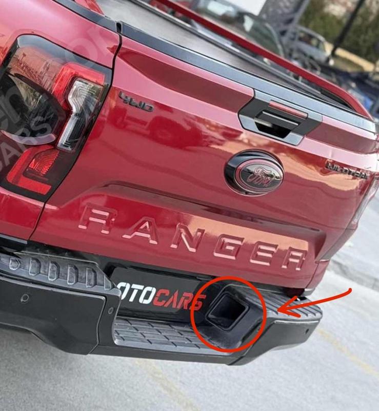 Ford Ranger Rear Bumper Cover