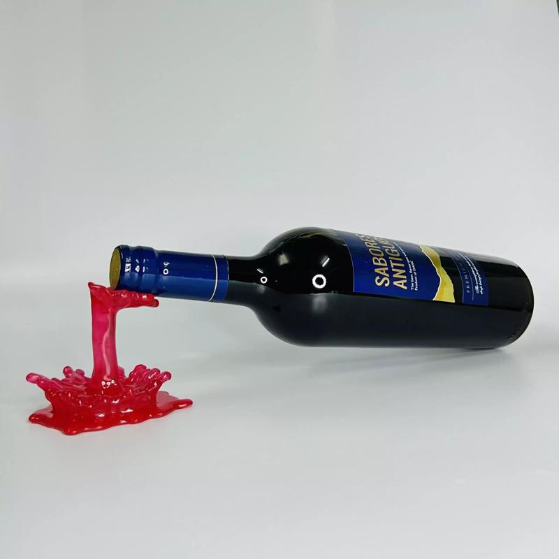 SPILLED WINE HOLDER - BOTTLE HOLDER -V1