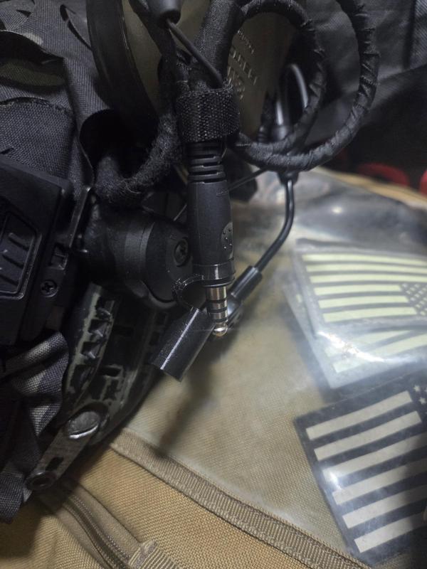 tactical headset plug(tp120) cover,
