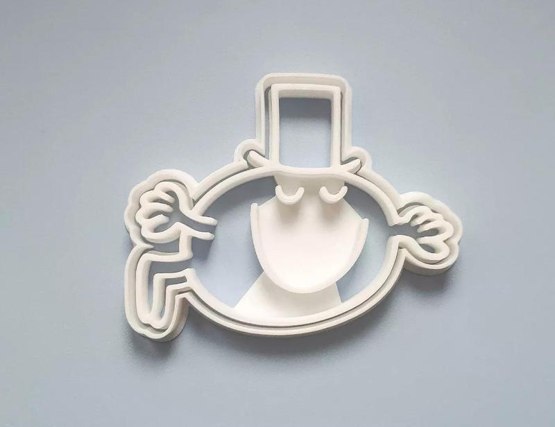 Mr Impossible Cookie Cutter