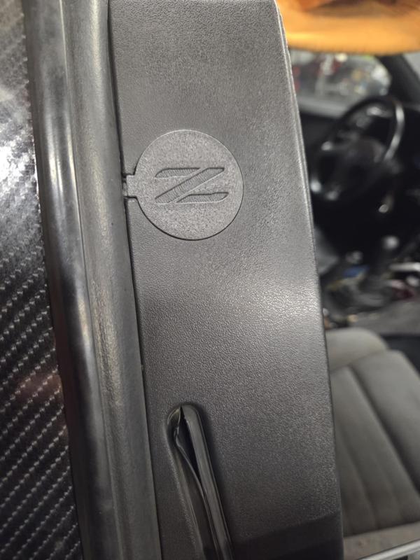 Nissan 300ZX Z32 B-Pillar End Caps