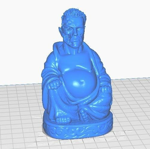Terminator T800 Damaged Buddha (TV / Movies Collection)