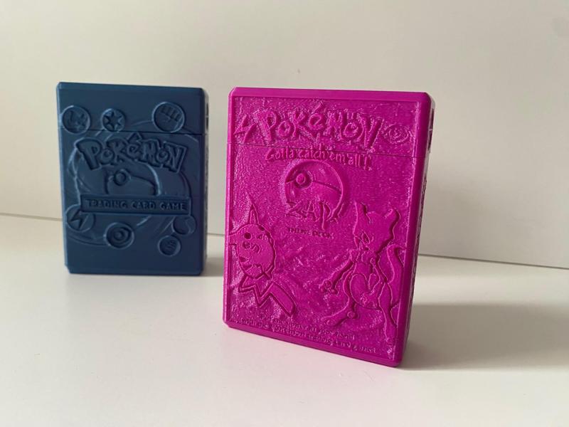 Pokemon TCG card box - Base set - classic - old school - Zap