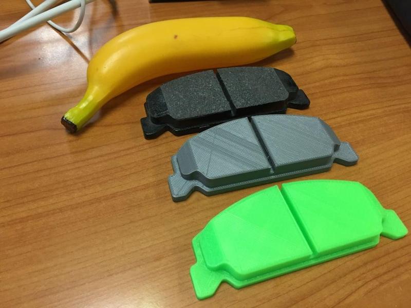 Honda Civic EX Front Brake Pads