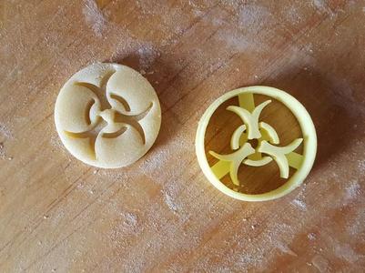 Virus cookie cutter