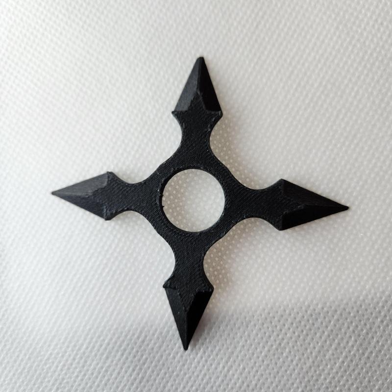 Shuriken Ninja Throwing Star 4 Point