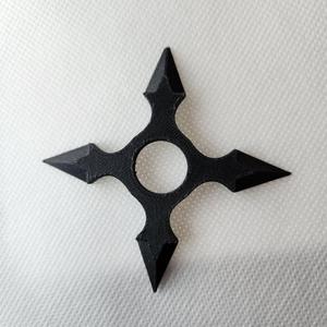 Shuriken Ninja Throwing Star 4 Point