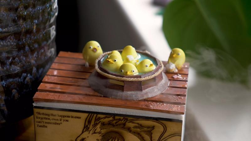 Spirited Away Cute Bathtub Ducks Diffuser