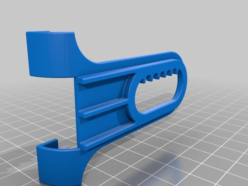 CTA Digital Universal Height-Adjustable Gooseneck Floor Stand for Tablets Extended Clips for Larger Tablets