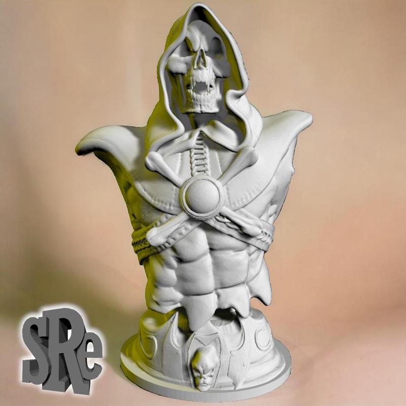 Skeletor Bust - He Man