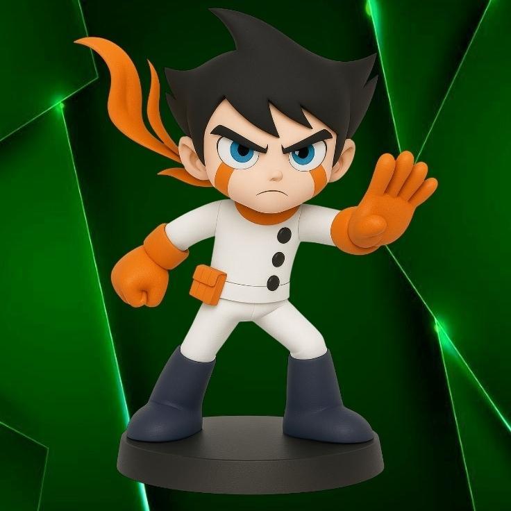 super squadron cyber monkeys hyper force YA Chiro