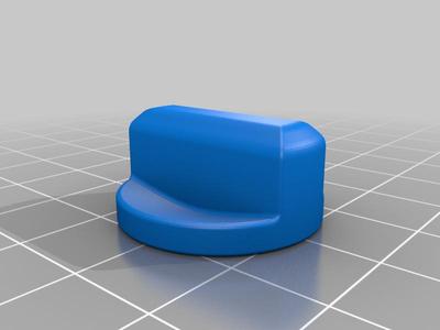 Broan Microtek III Hoodvent Knob