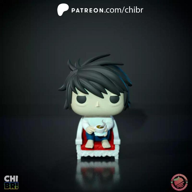 L Ryusaki - Death Note - Funko