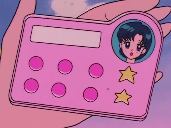 Sailor Moon Scout Communicator Mini Data Computer