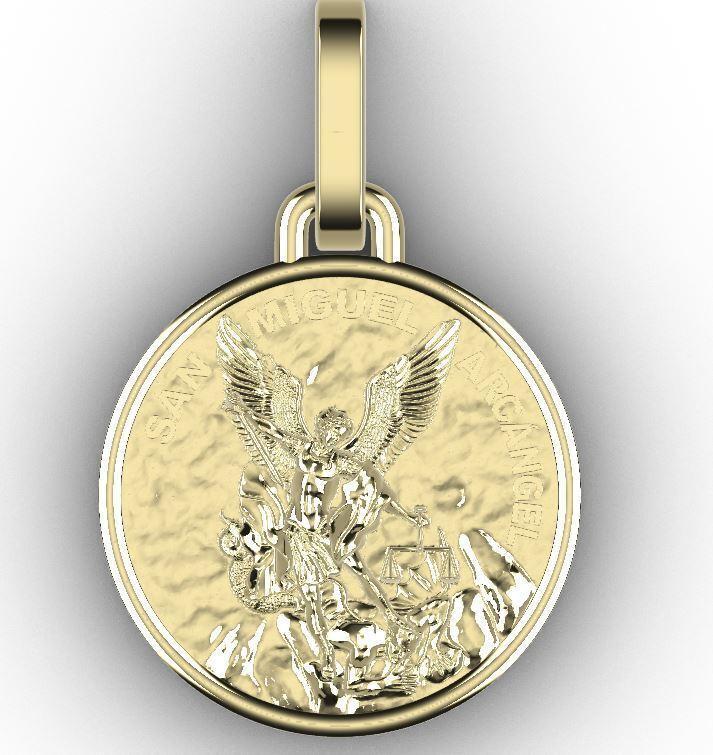 Medalha Miguel Arcanjo