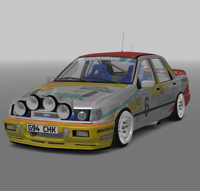 COLLECTION CARS FORD SIERRA SAPPHIRE RS COSWORTH 4X4 (1990)