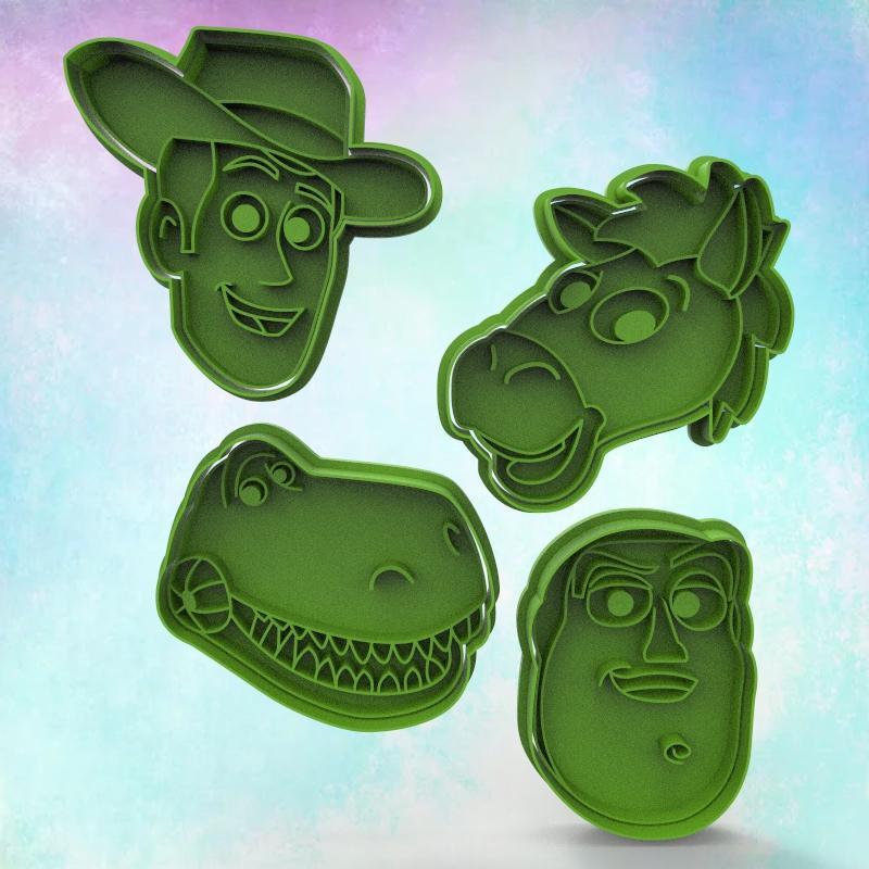TOY STORY COOKIE CUTTER SET