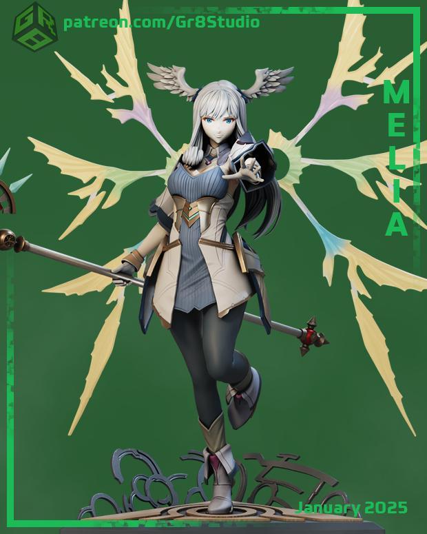 Melia - Xenoblade Chronicles 3