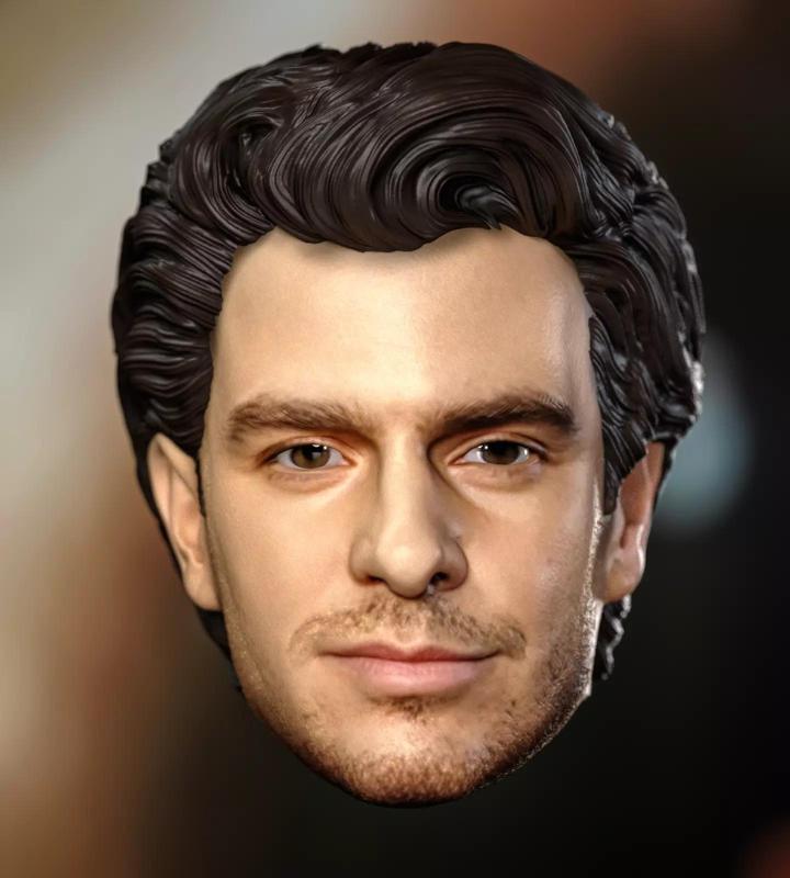 Spider-Man No Way Home Andrew Garfield Peter Parker Headsculpt