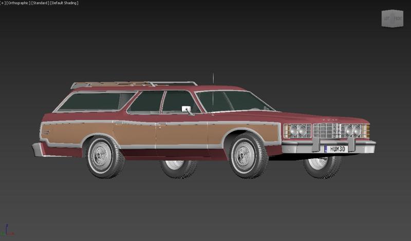 Ford Galaxie Station Wagon 1973