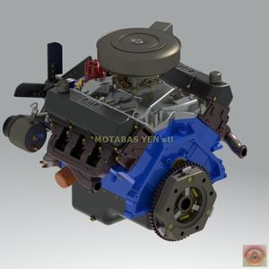 FORD 351 CLEVELAND - ENGINE