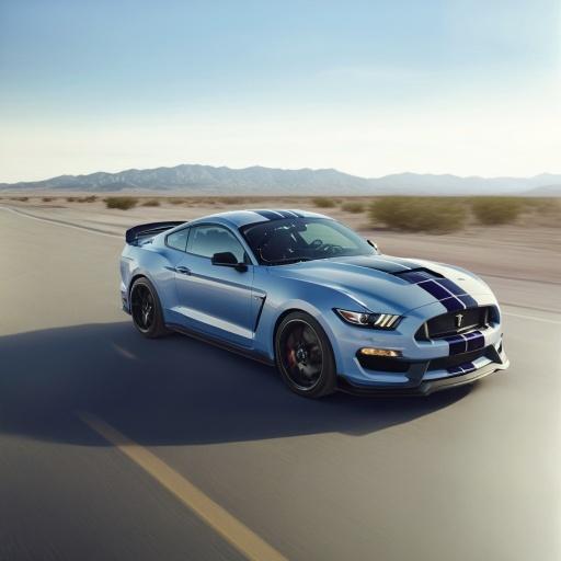 FORD MUSTANG SHELBY GT350 R 2015