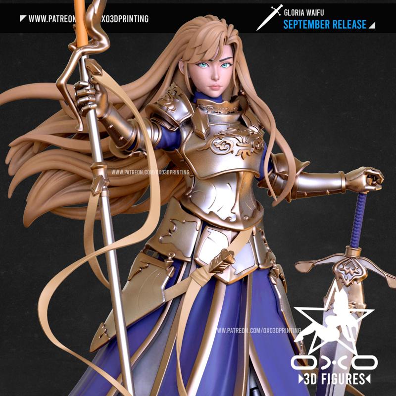 Gloria - Sword Of Convallaria Anime Figure
