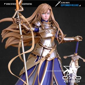 Gloria - Sword Of Convallaria Anime Figure