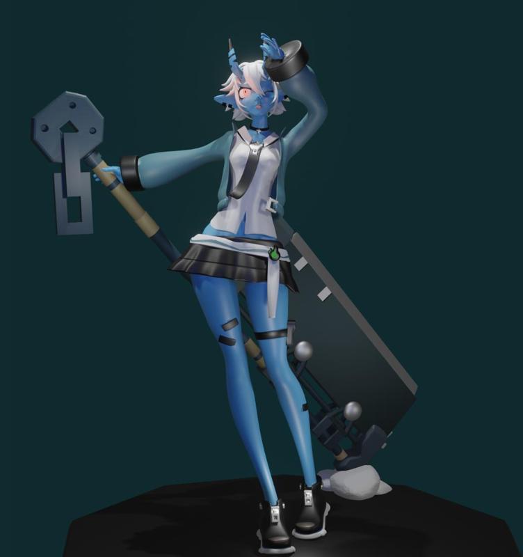 soukaku - zenless zone zero zzz